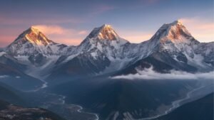 Trekking in nepal