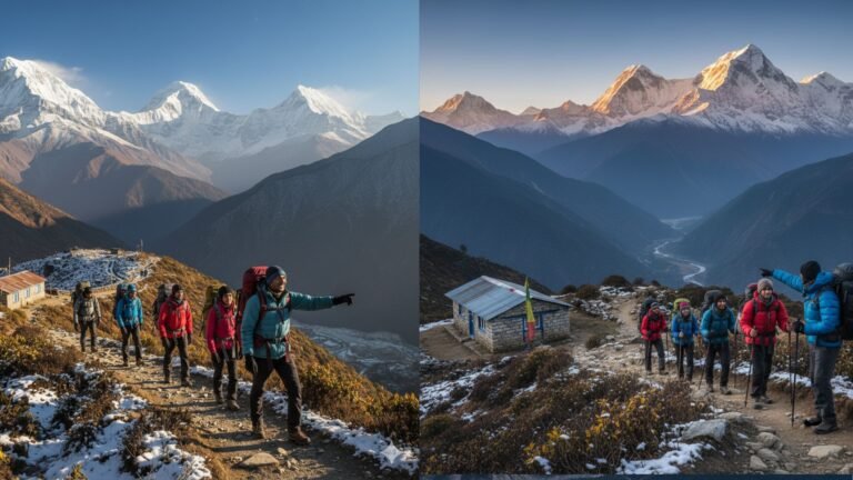 trekking in nepal