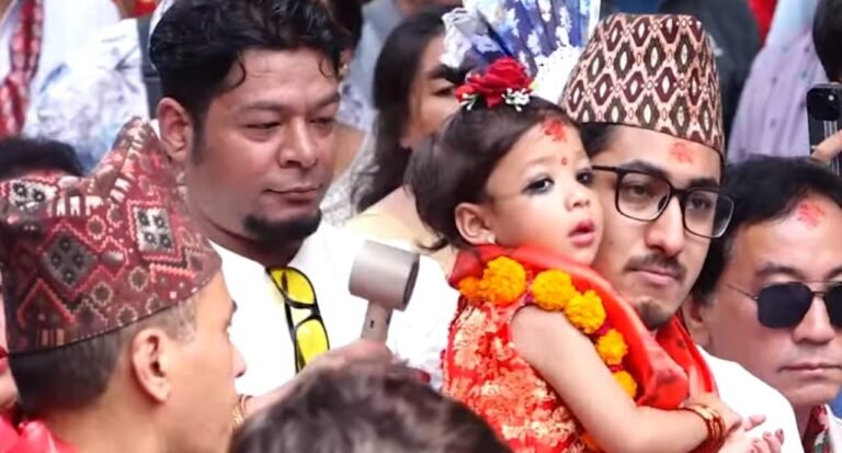 Living Goddess of Nepal