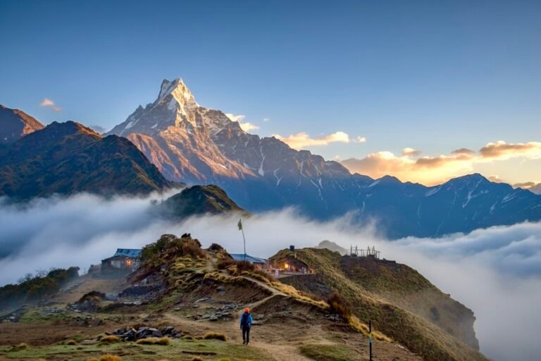 traveling nepal