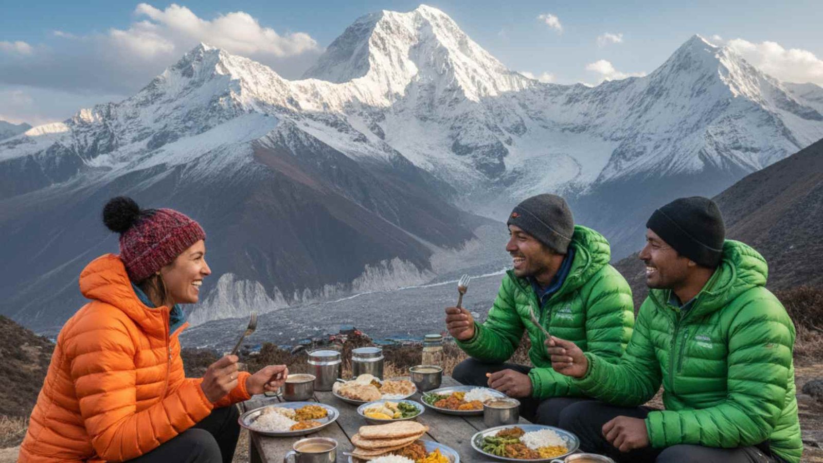 Manaslu circuit trek