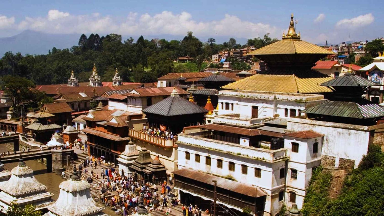 Pashupatinath temple
