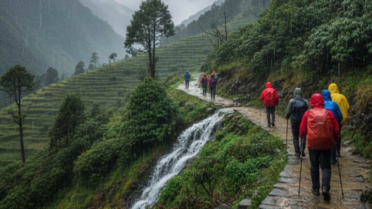trekking in nepal