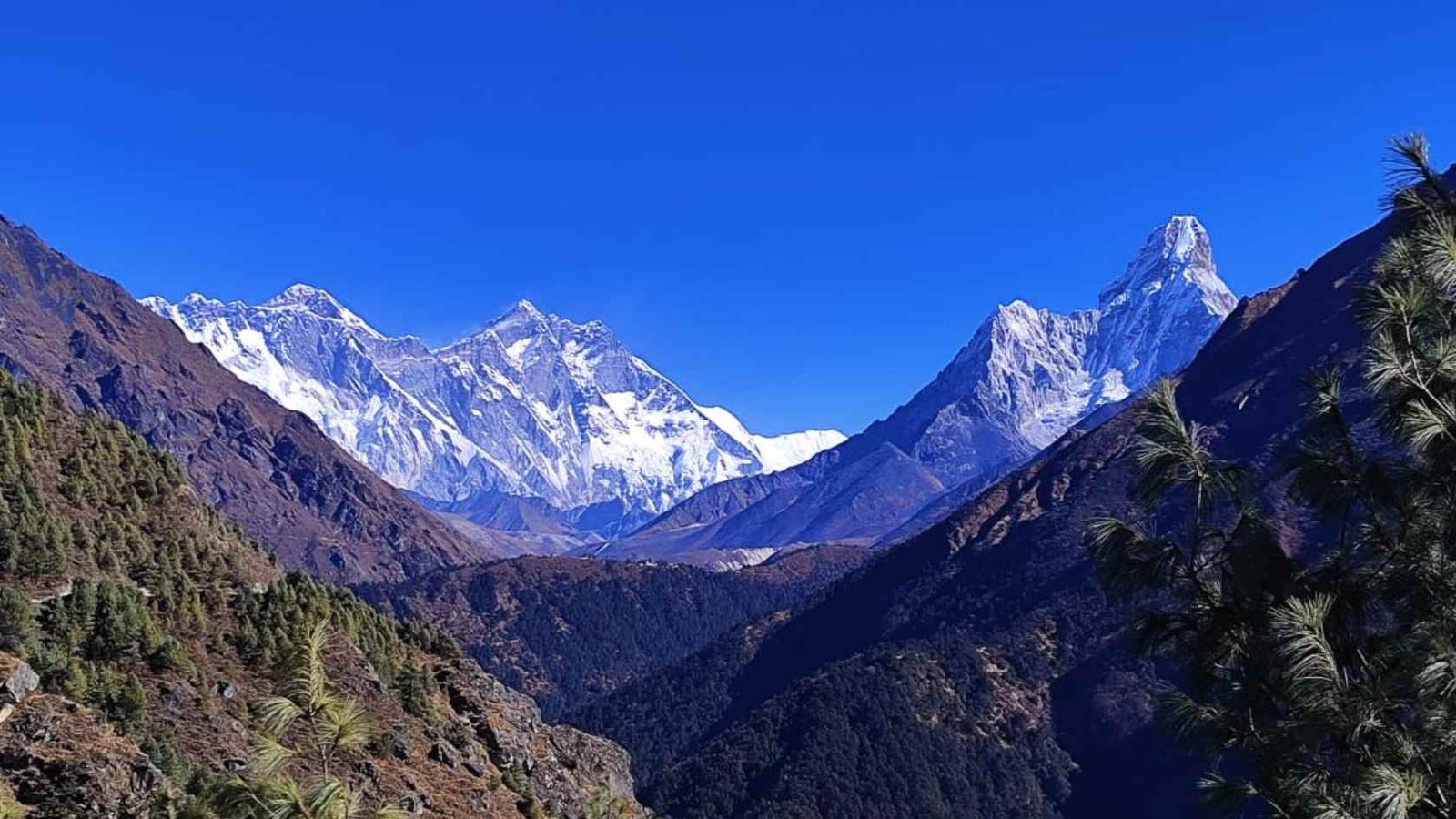 mountain region