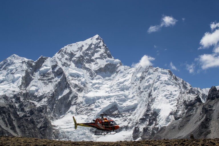 Nepal Helicopter Tours 2026: Everest, Annapurna & Muktinath by Air