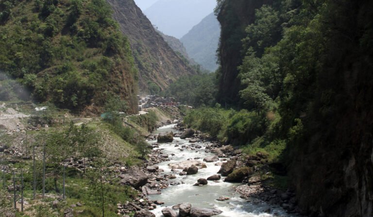 Tatopani Border Crossing Reopens After Month-Long Landslide Blockage on Araniko Highway