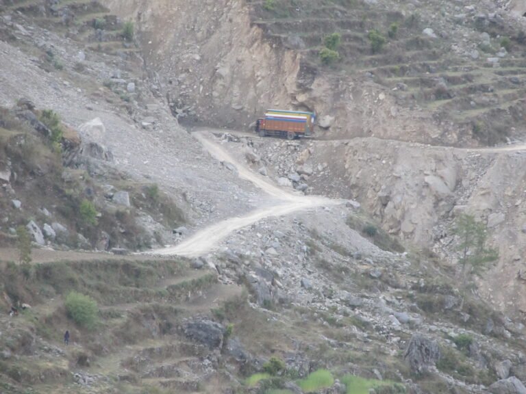 Tokha-Chhahare Road Closed at Night: Landslide Risk on Key Nepal-China Border Route