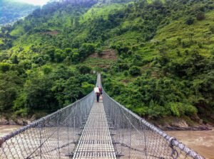 The Narayanghat-Mugling highway in Chitwan district, the 36 km Madan Ashrit Highway section connecting the Terai with the Prithvi Highway at Mugling